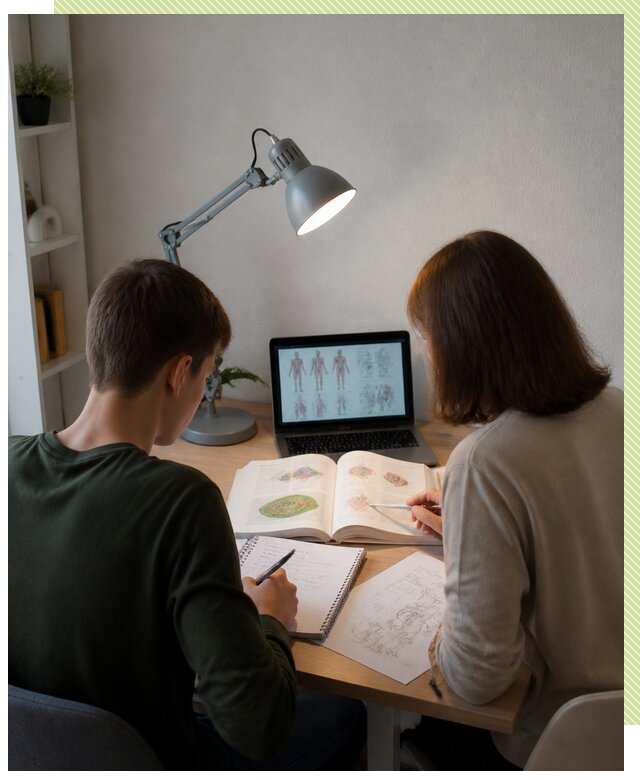 Репетитор по биологии ОГЭ онлайн в Узловой от 1528 р. | Репетитор-Злв