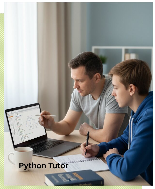 Репетитор Python в Узловой для школьников и студентов